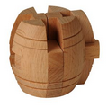 Wooden Barrel Puzzle